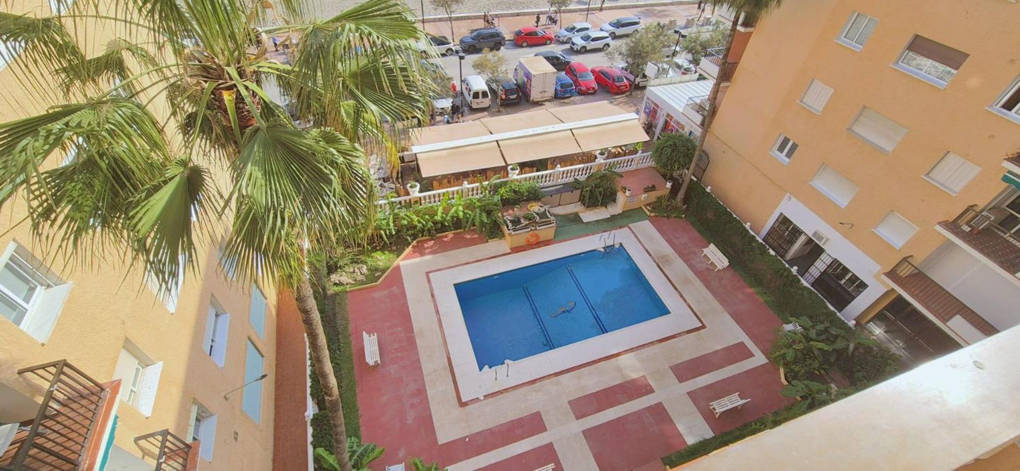 Apartamento Con Piscina En La Primera Linea De Playa De Fuengirola Luaran gambar