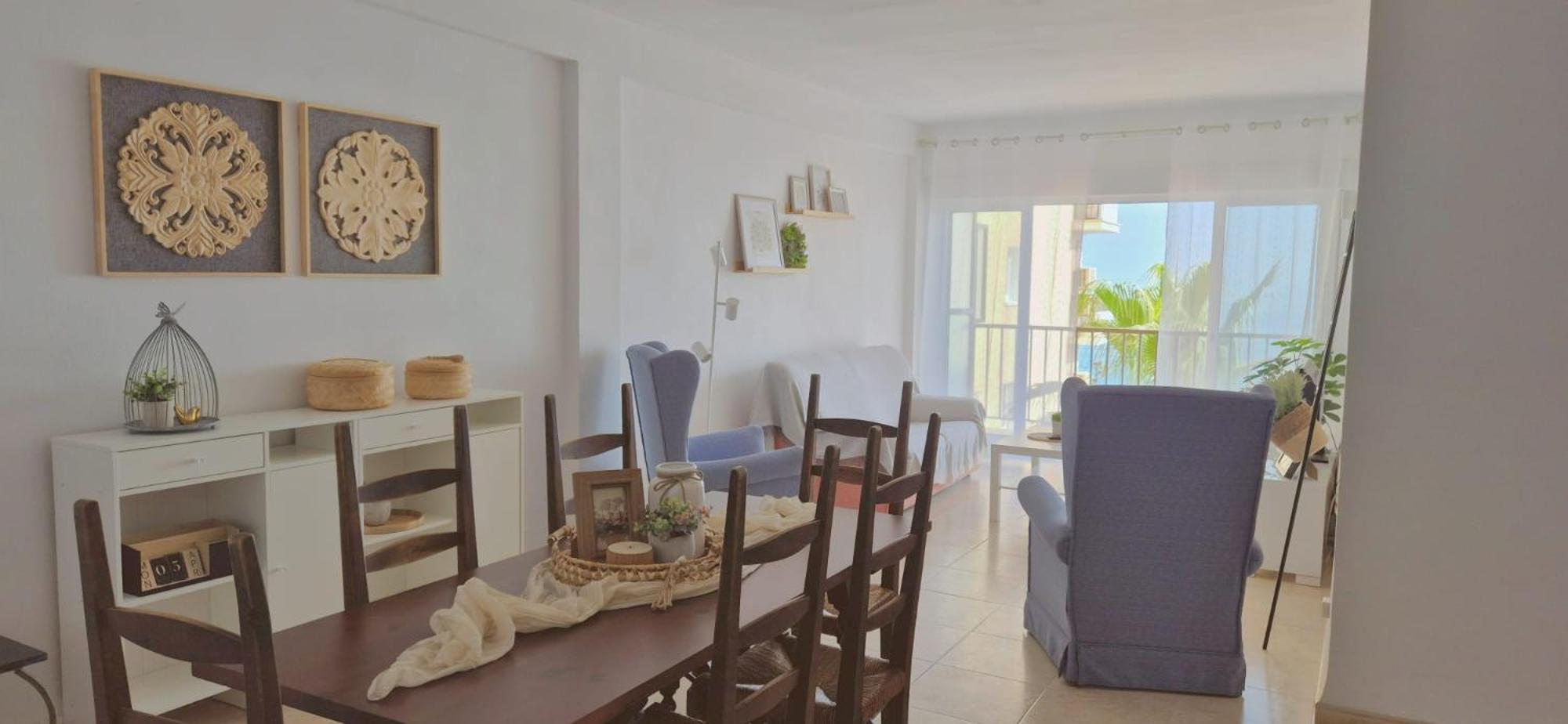 Apartamento Con Piscina En La Primera Linea De Playa De Fuengirola Luaran gambar
