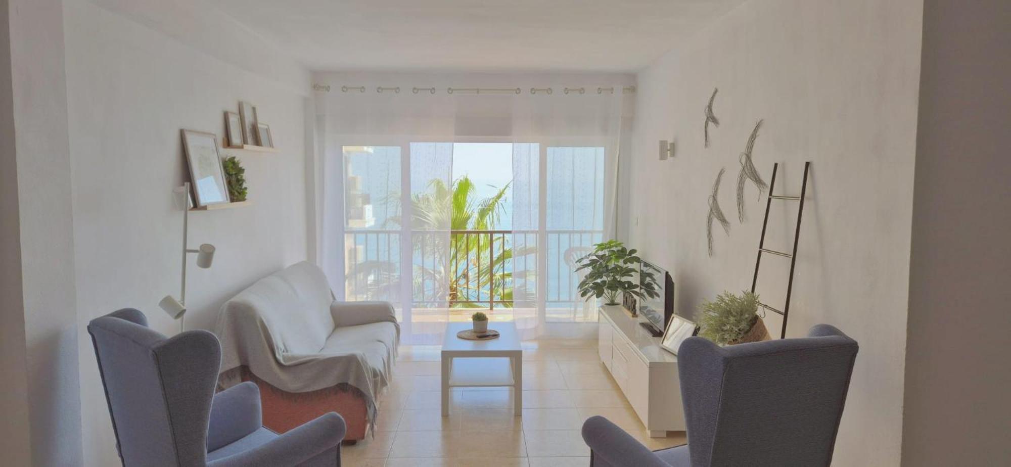 Apartamento Con Piscina En La Primera Linea De Playa De Fuengirola Luaran gambar