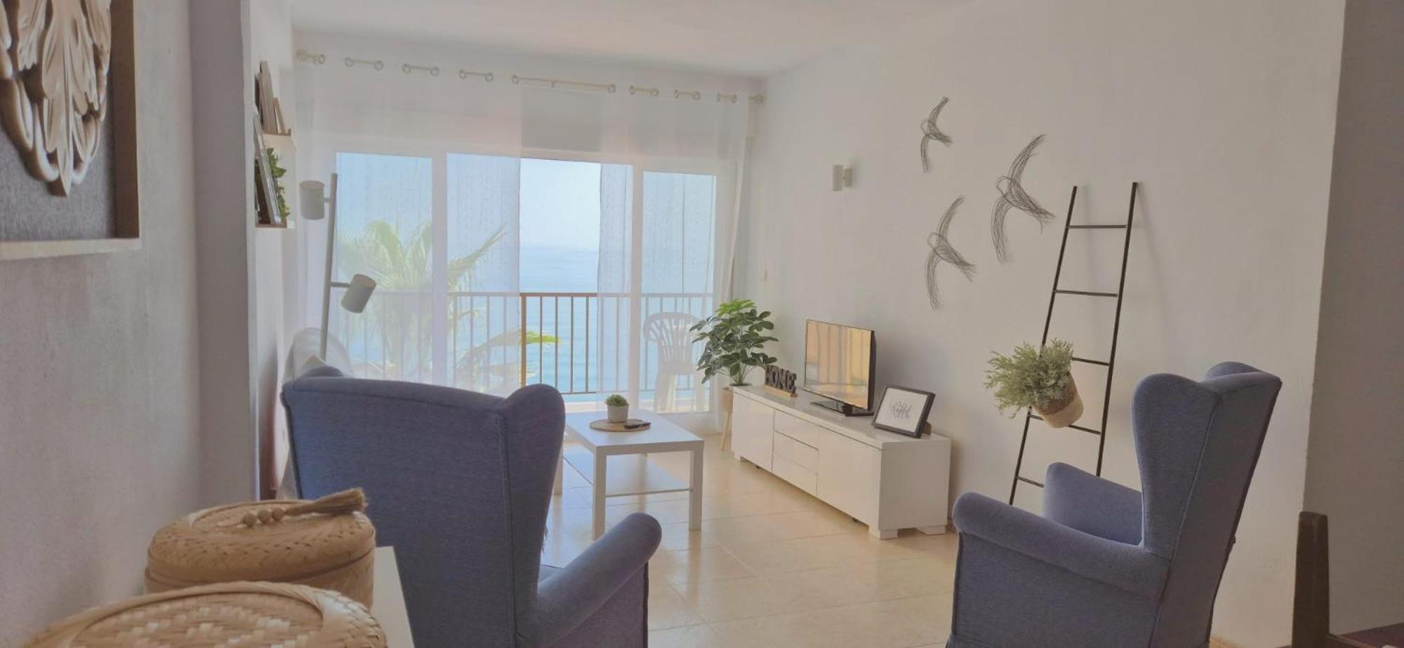 Apartamento Con Piscina En La Primera Linea De Playa De Fuengirola Luaran gambar
